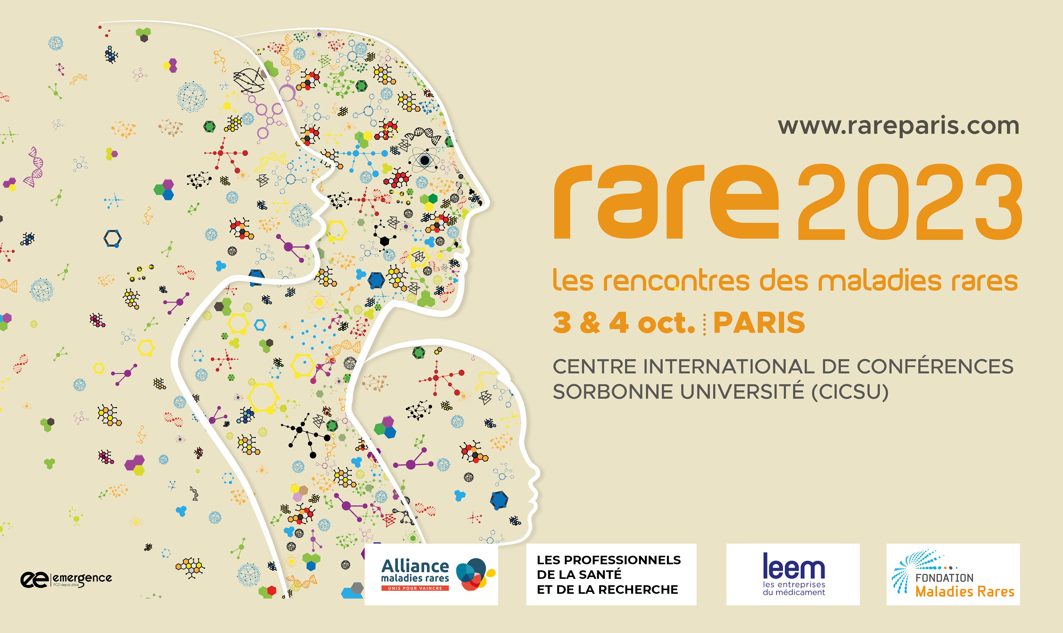 Rencontres Rares 2023 visuel